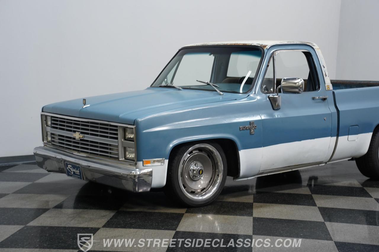 1983 Chevrolet C10 Patina LS Restomod