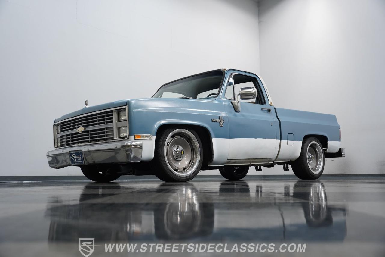 1983 Chevrolet C10 Patina LS Restomod