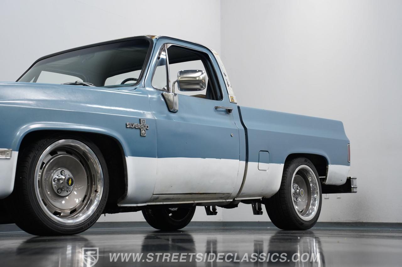 1983 Chevrolet C10 Patina LS Restomod