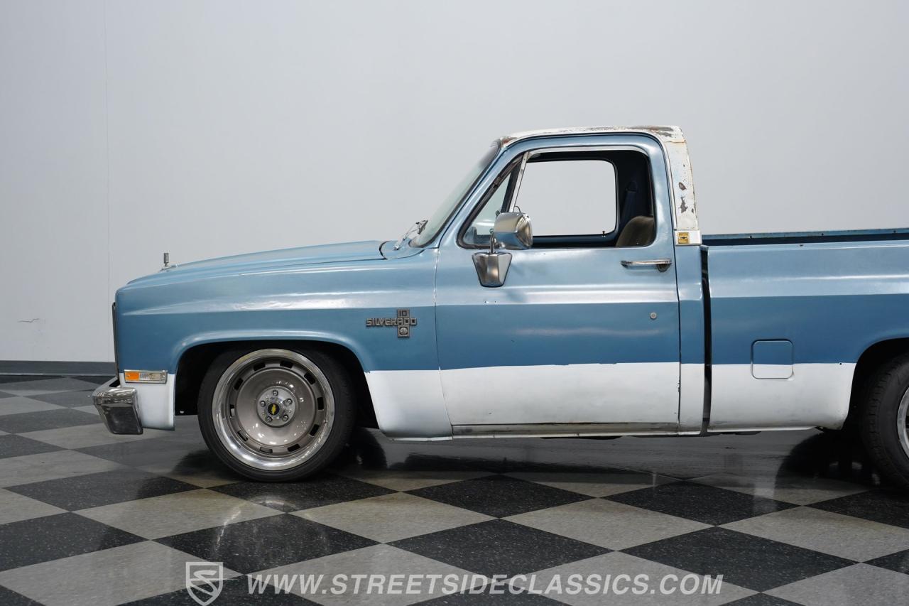 1983 Chevrolet C10 Patina LS Restomod