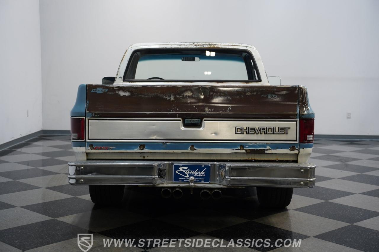 1983 Chevrolet C10 Patina LS Restomod