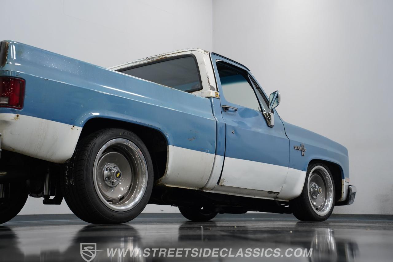 1983 Chevrolet C10 Patina LS Restomod