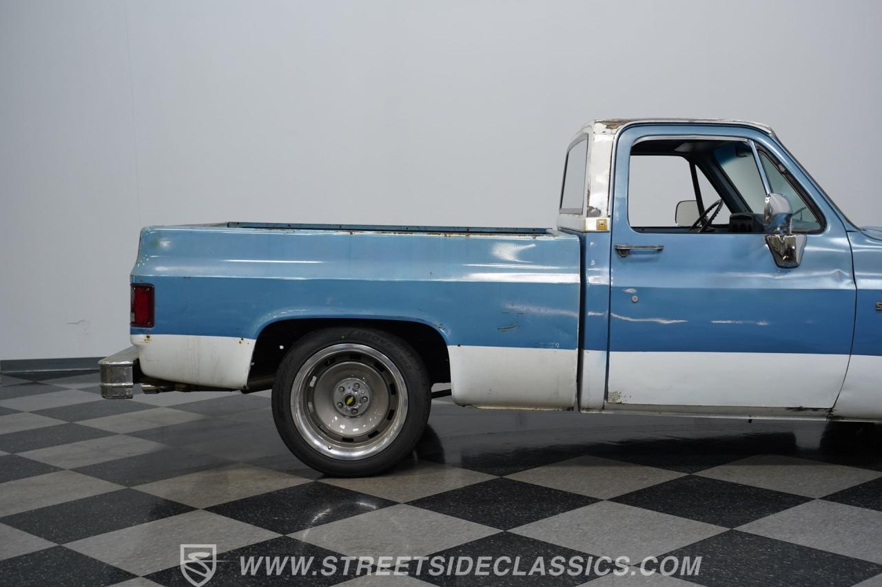 1983 Chevrolet C10 Patina LS Restomod