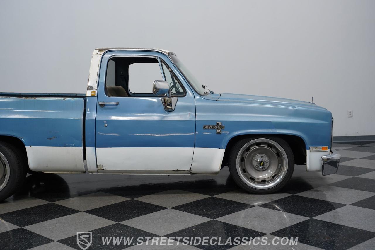1983 Chevrolet C10 Patina LS Restomod