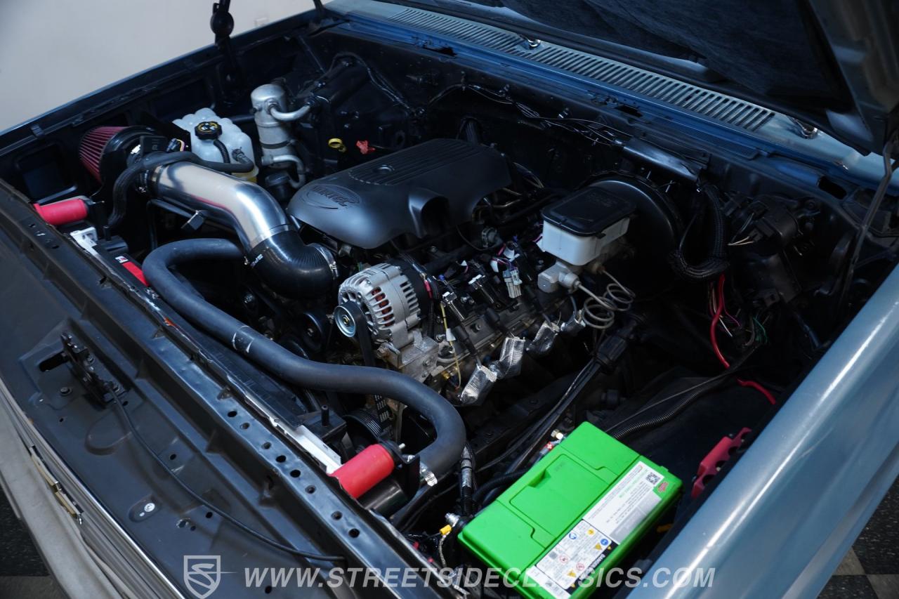 1983 Chevrolet C10 Patina LS Restomod