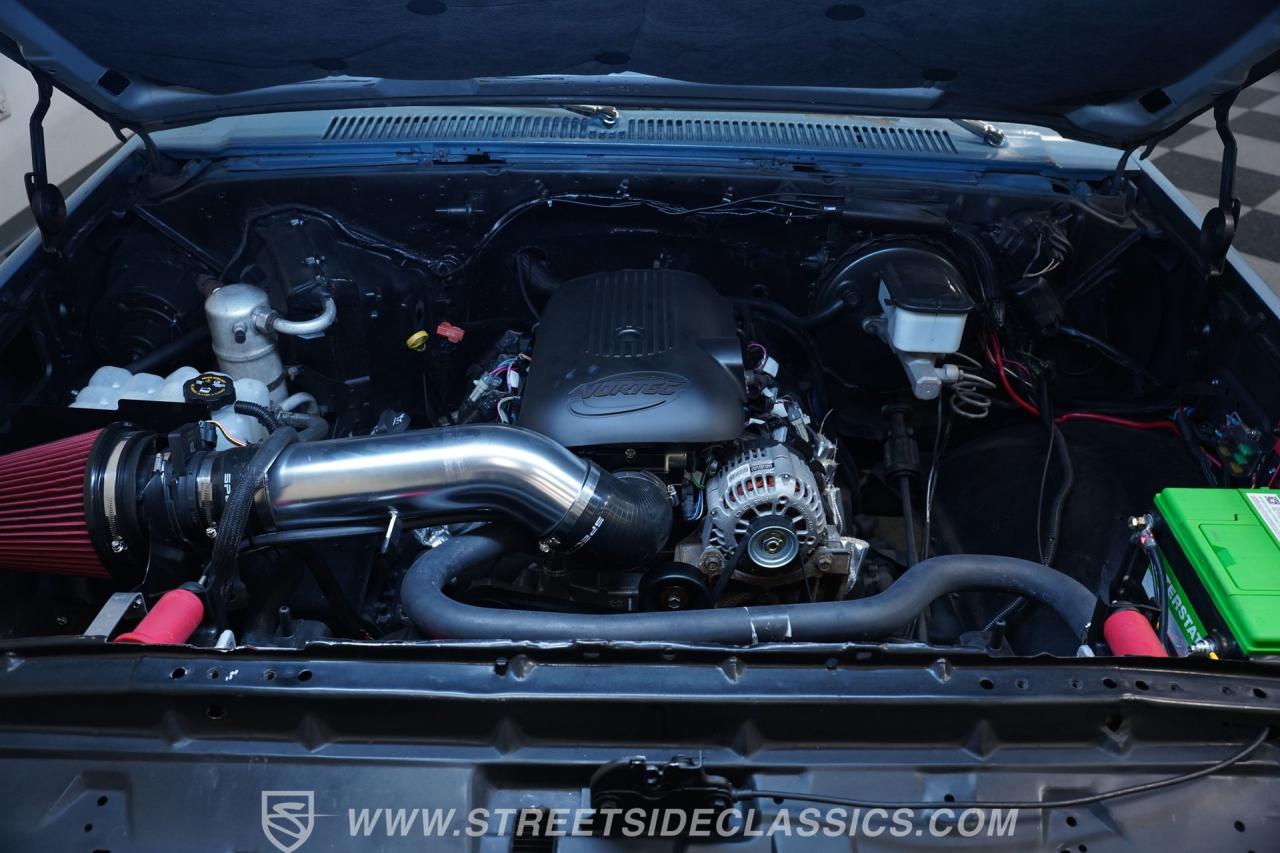 1983 Chevrolet C10 Patina LS Restomod