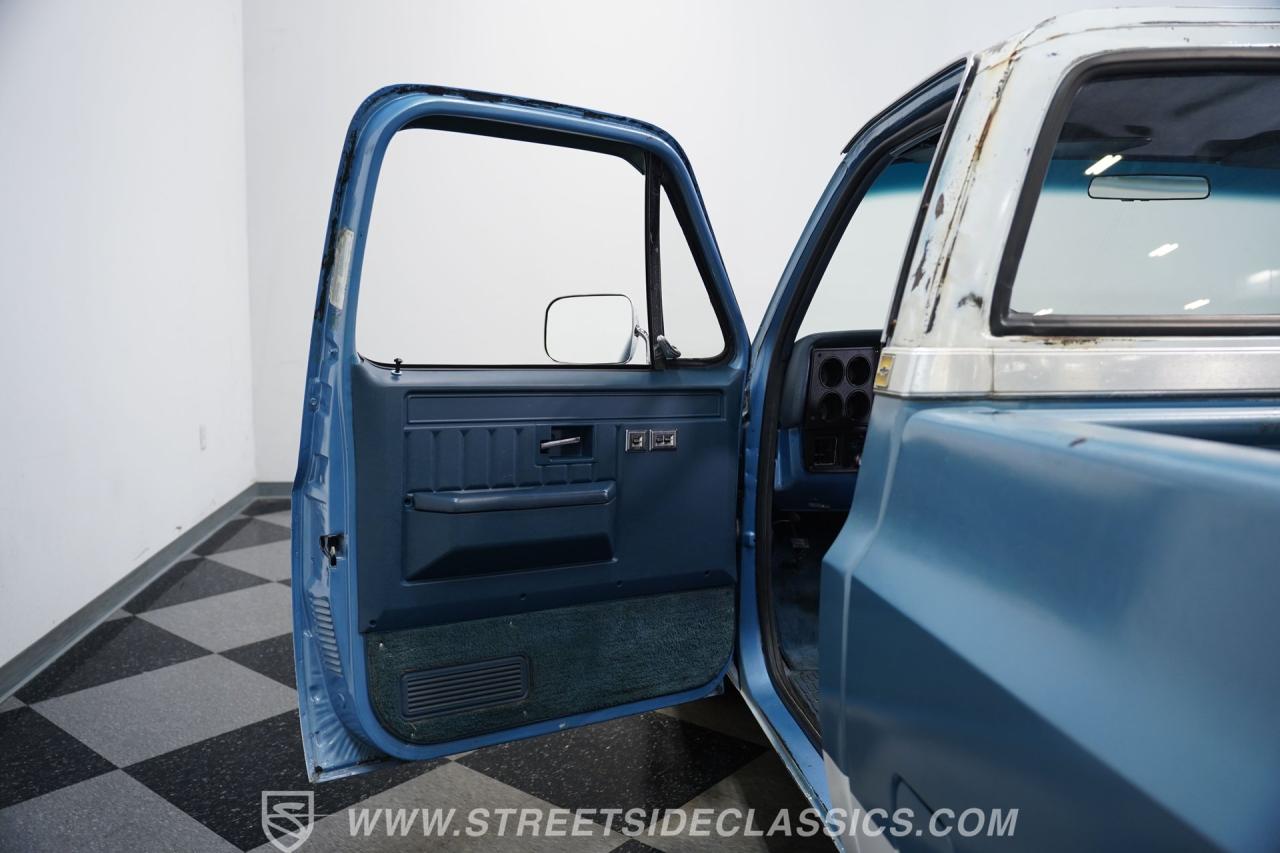 1983 Chevrolet C10 Patina LS Restomod