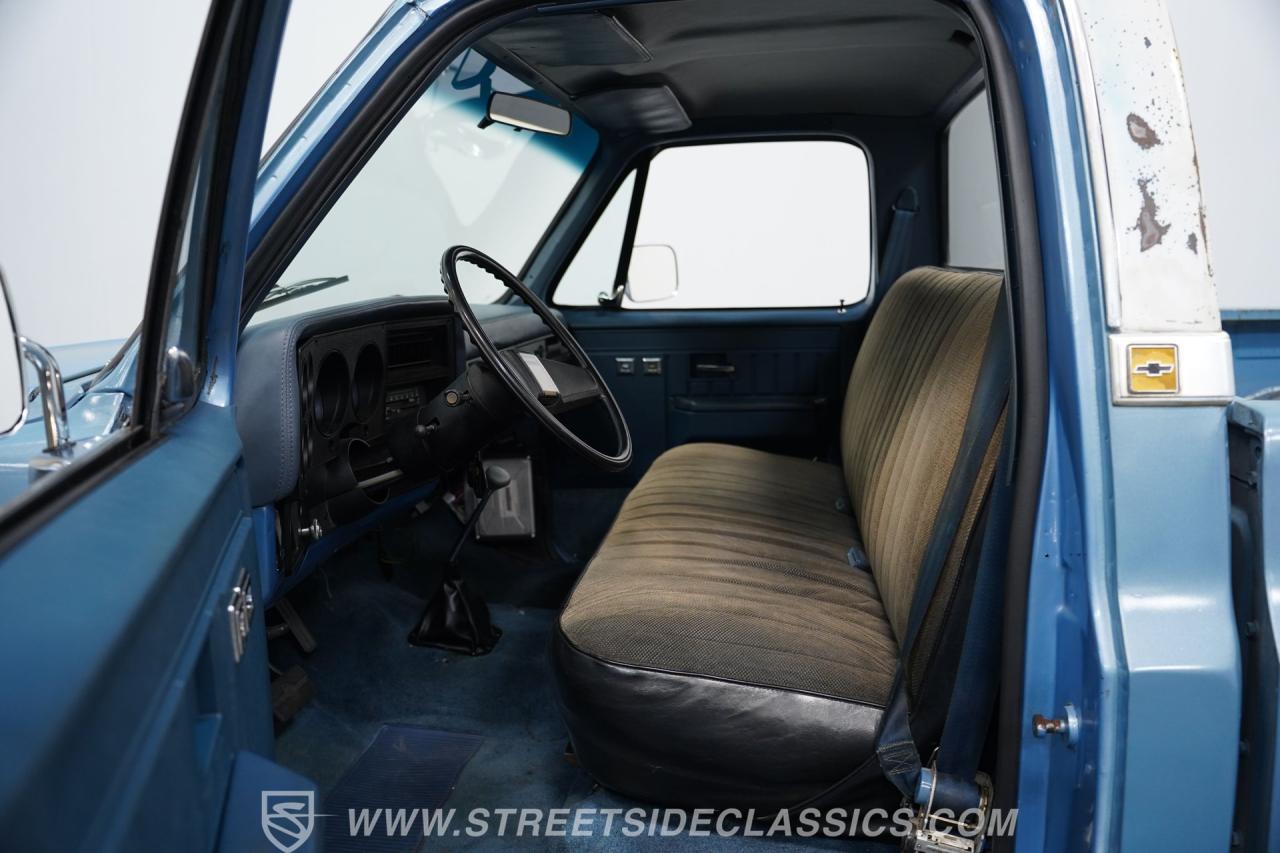 1983 Chevrolet C10 Patina LS Restomod