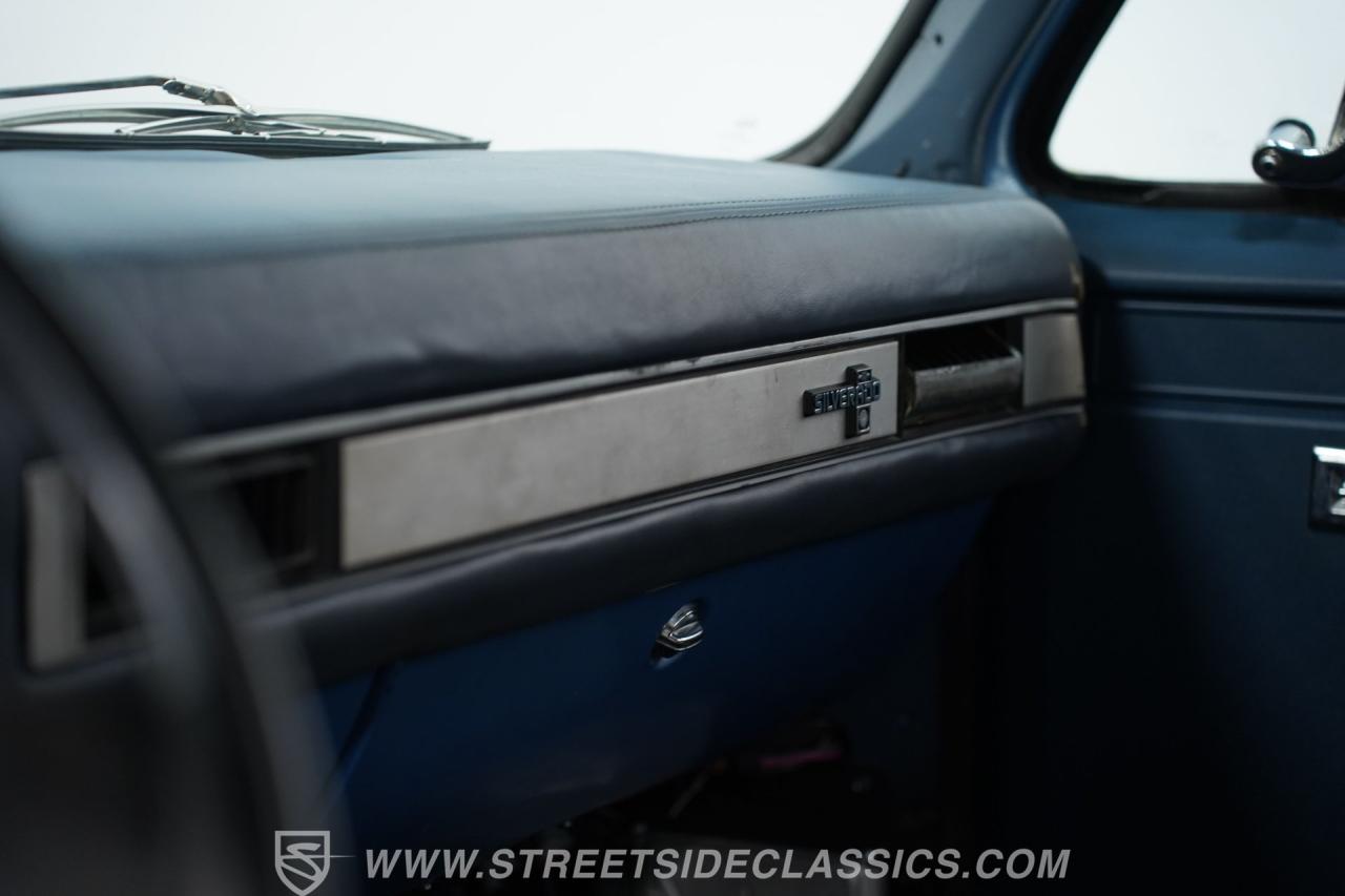 1983 Chevrolet C10 Patina LS Restomod