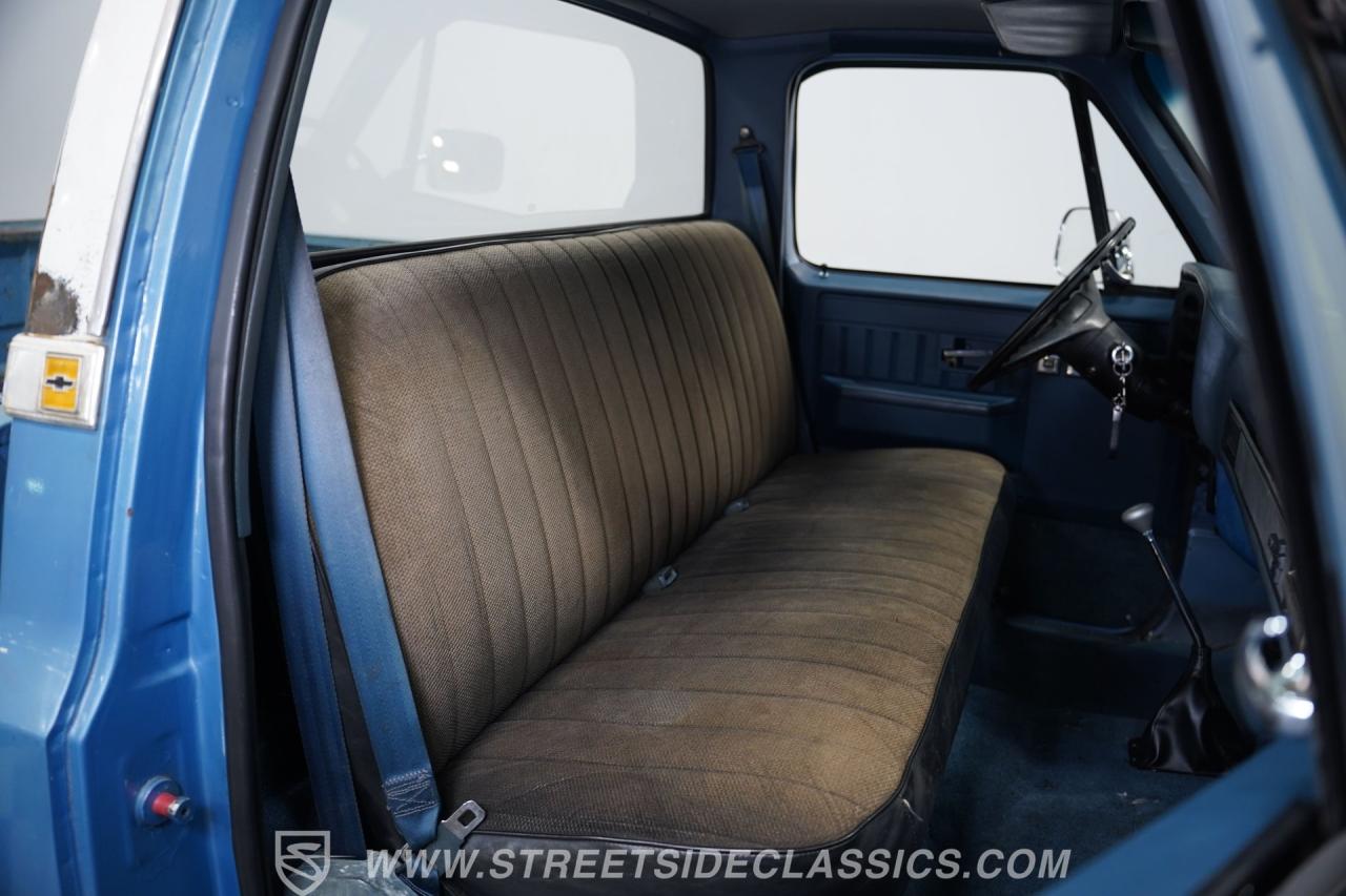 1983 Chevrolet C10 Patina LS Restomod