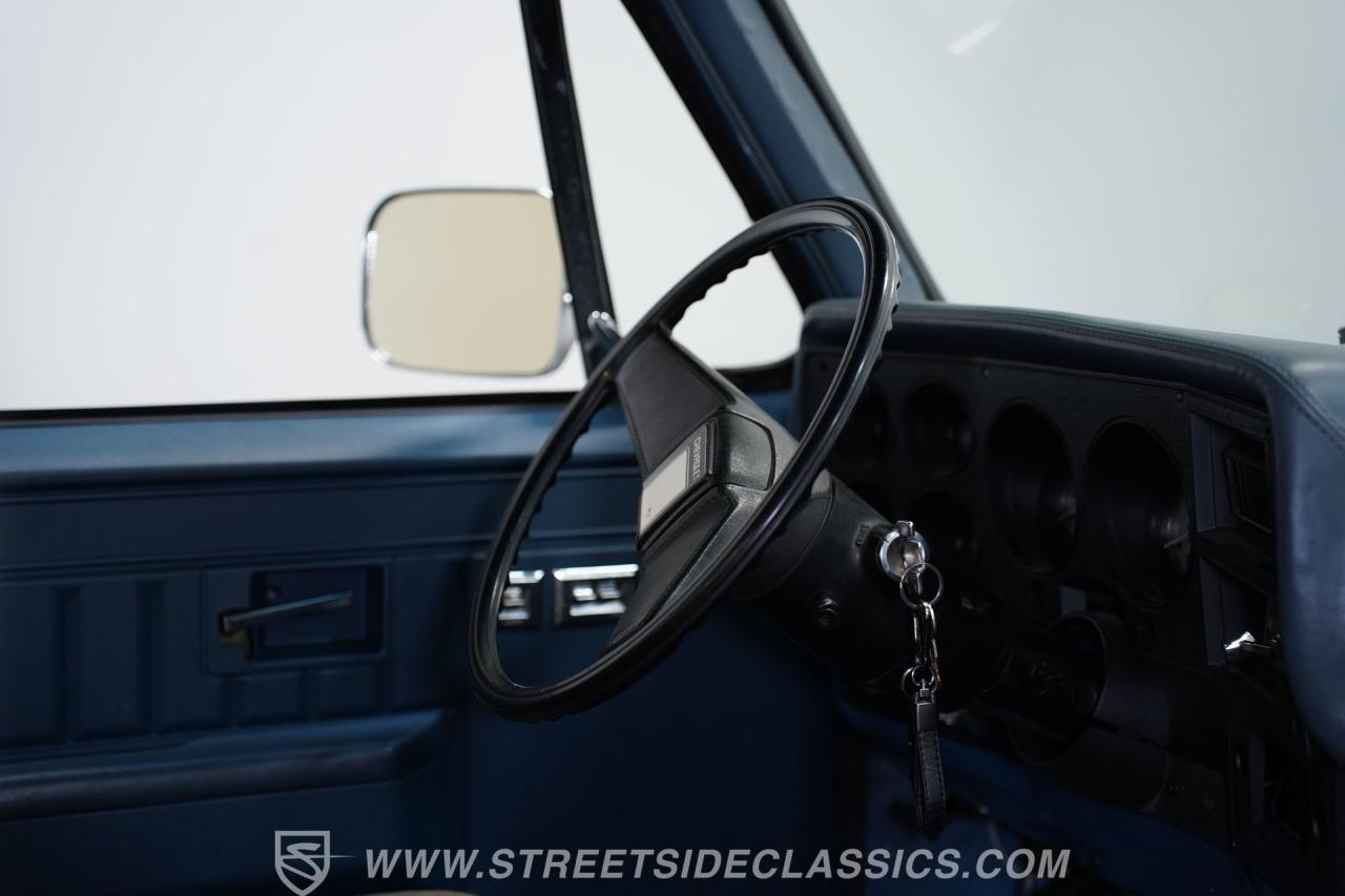 1983 Chevrolet C10 Patina LS Restomod