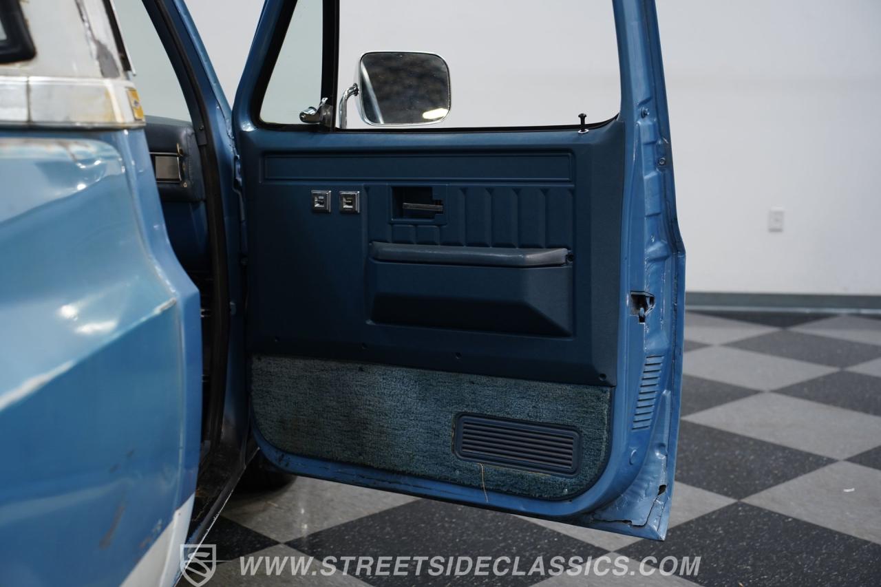 1983 Chevrolet C10 Patina LS Restomod