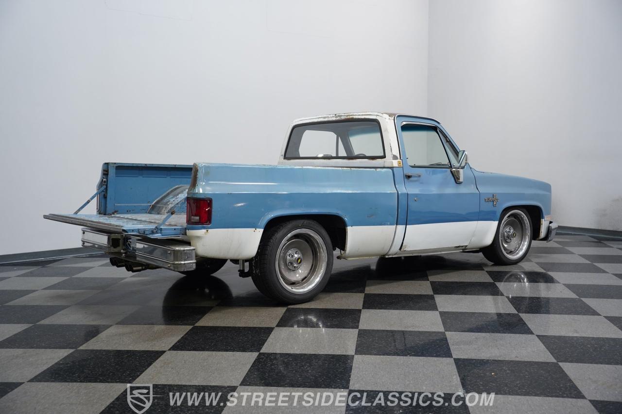 1983 Chevrolet C10 Patina LS Restomod