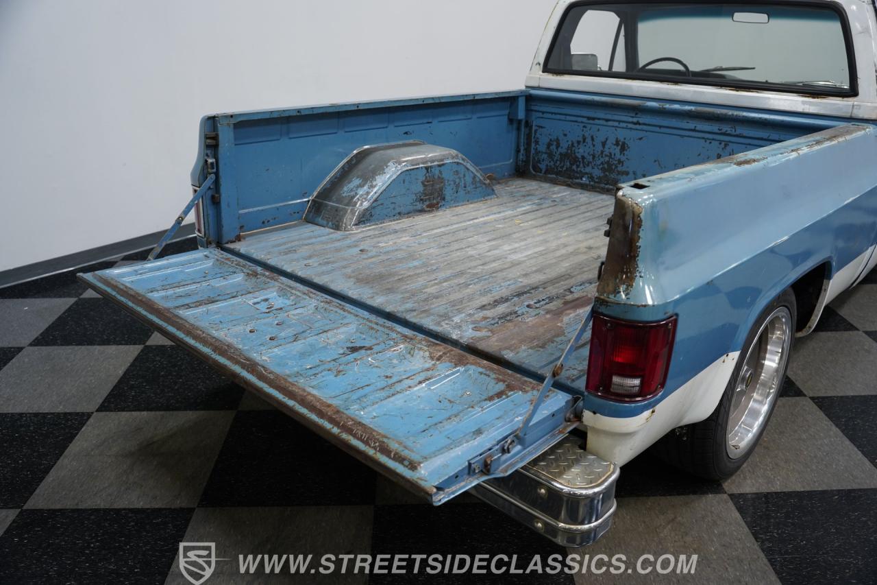 1983 Chevrolet C10 Patina LS Restomod