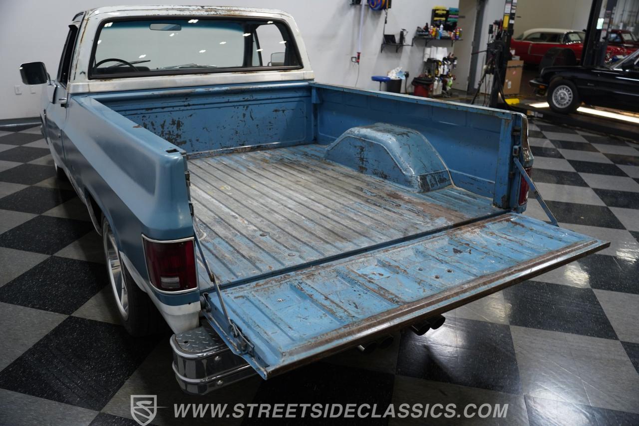 1983 Chevrolet C10 Patina LS Restomod