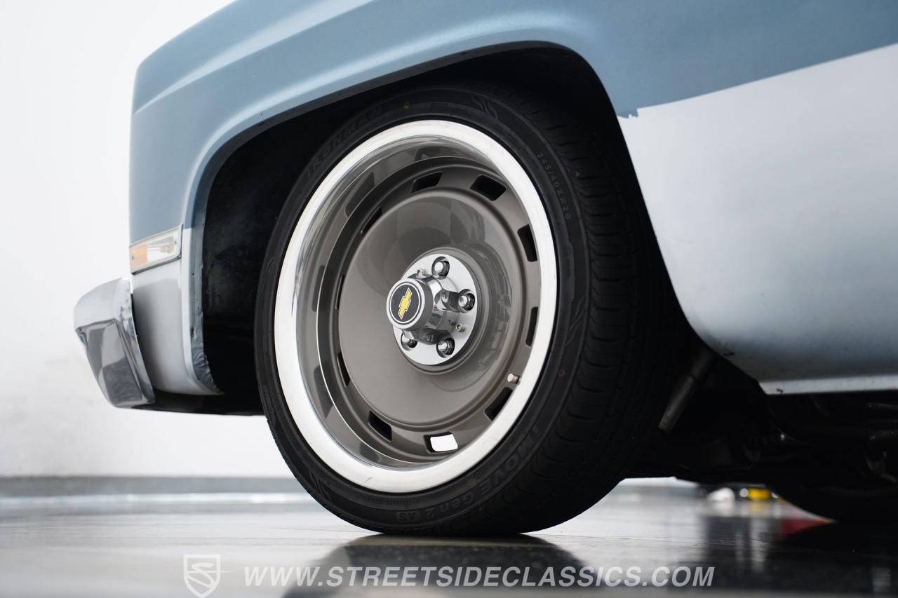 1983 Chevrolet C10 Patina LS Restomod