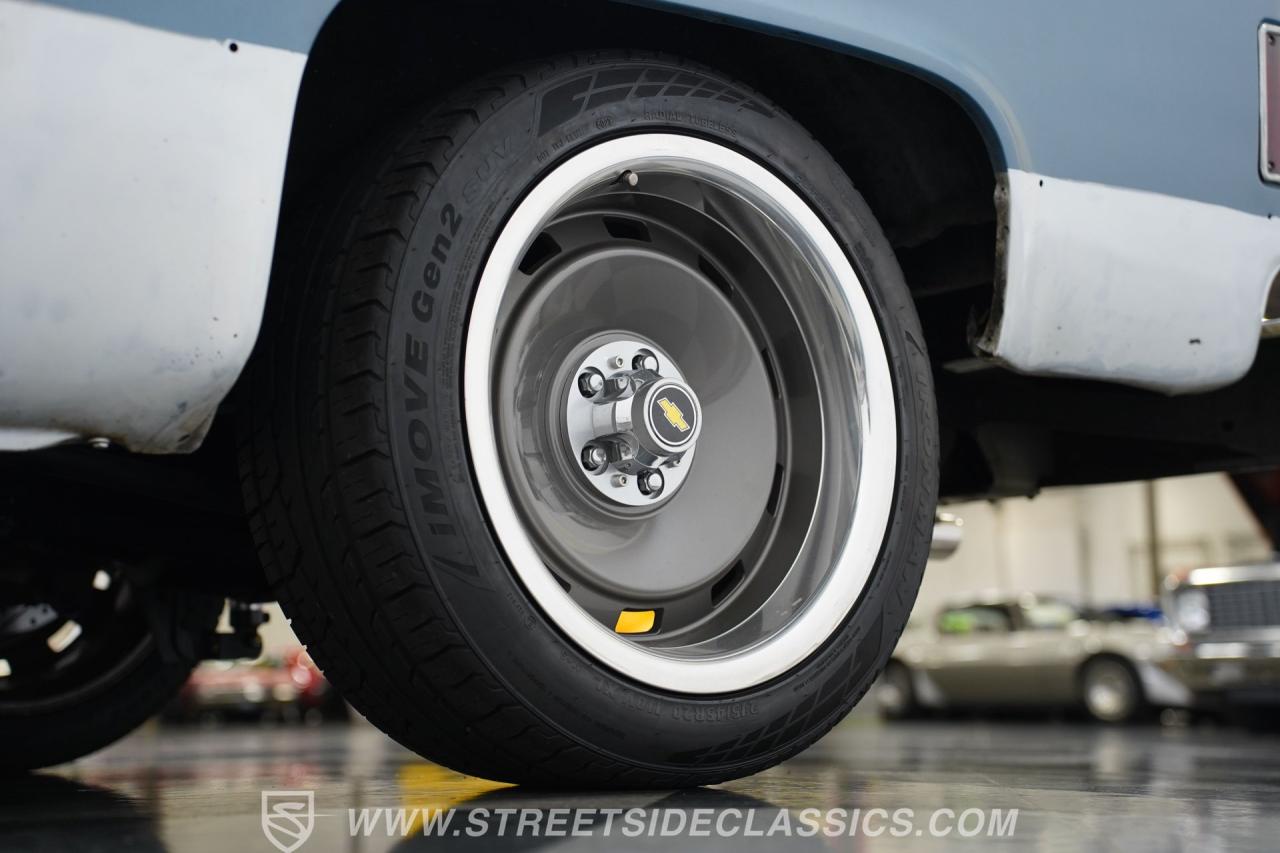 1983 Chevrolet C10 Patina LS Restomod