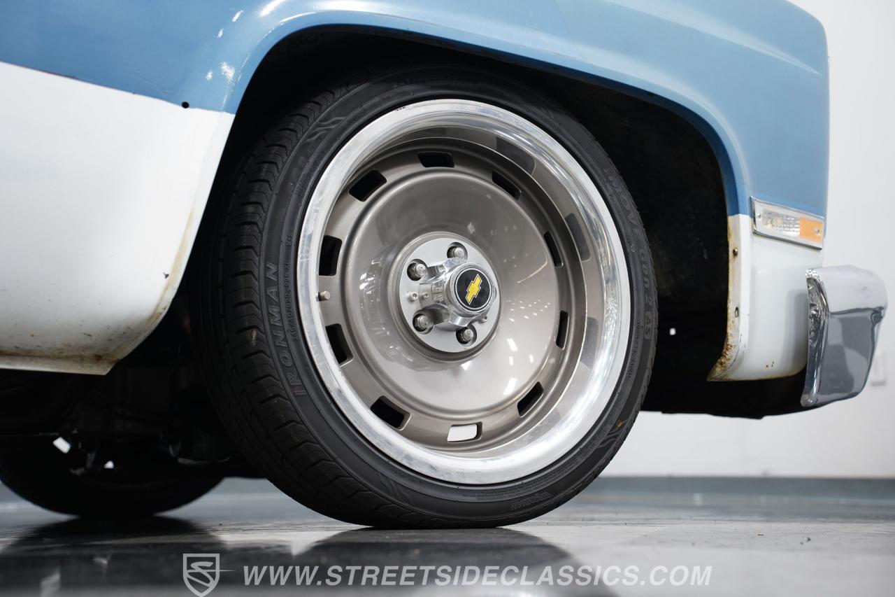 1983 Chevrolet C10 Patina LS Restomod