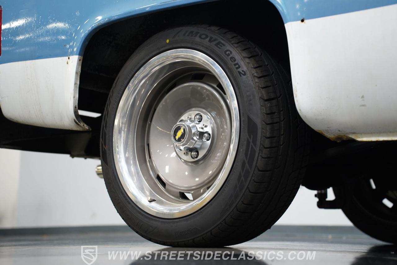 1983 Chevrolet C10 Patina LS Restomod