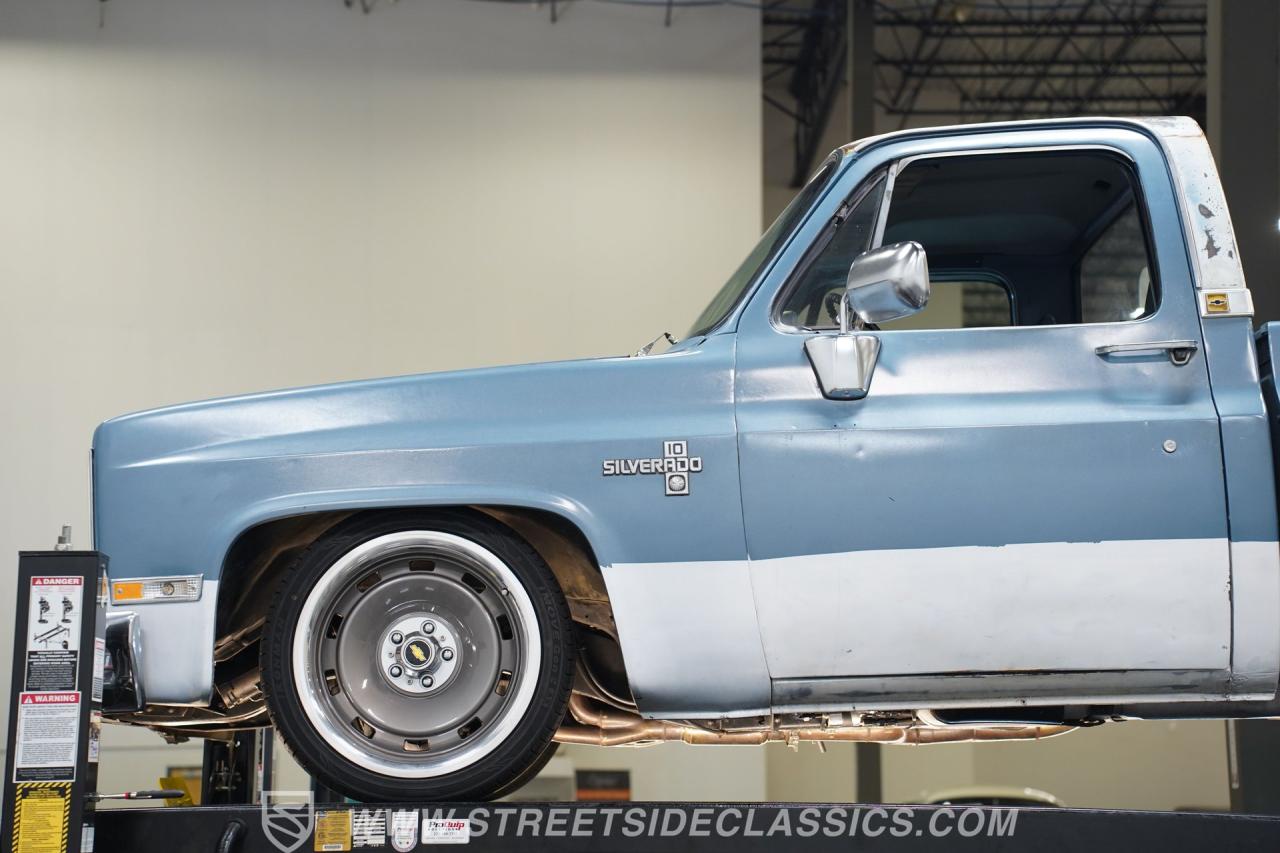 1983 Chevrolet C10 Patina LS Restomod