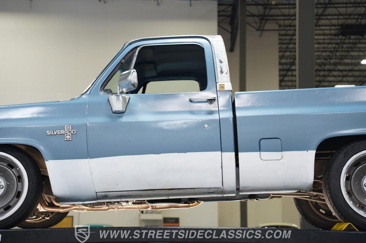 1983 Chevrolet C10 Patina LS Restomod