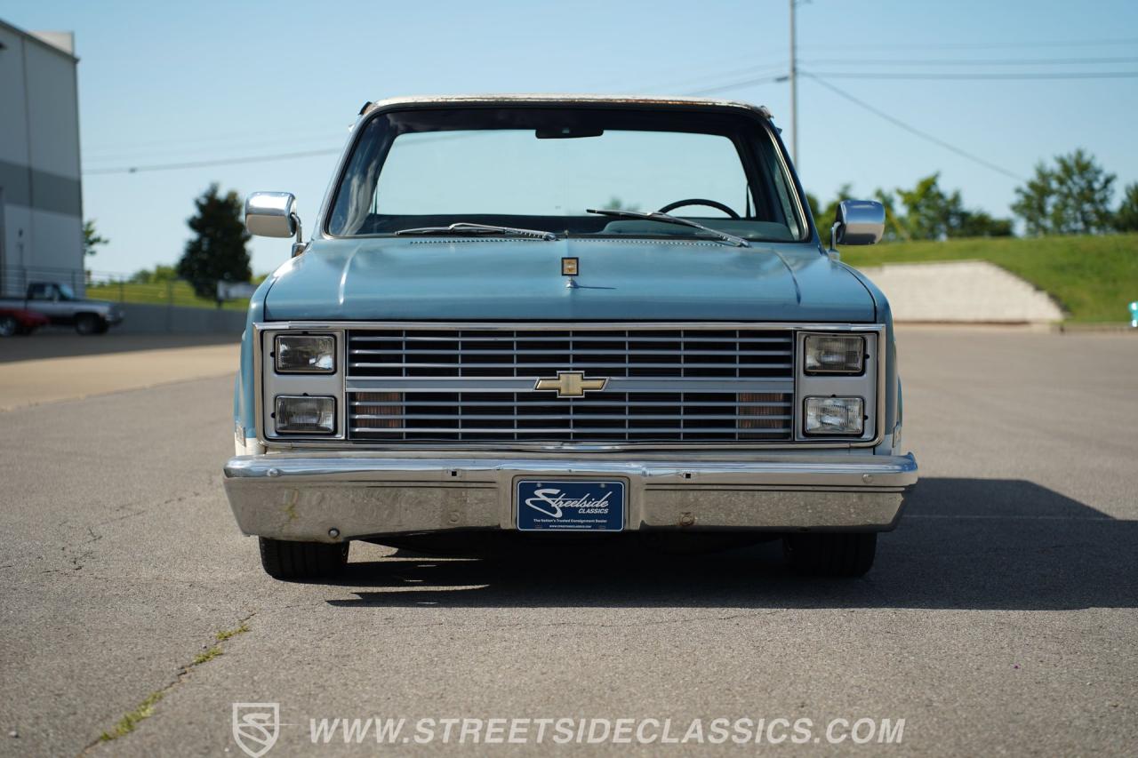 1983 Chevrolet C10 Patina LS Restomod