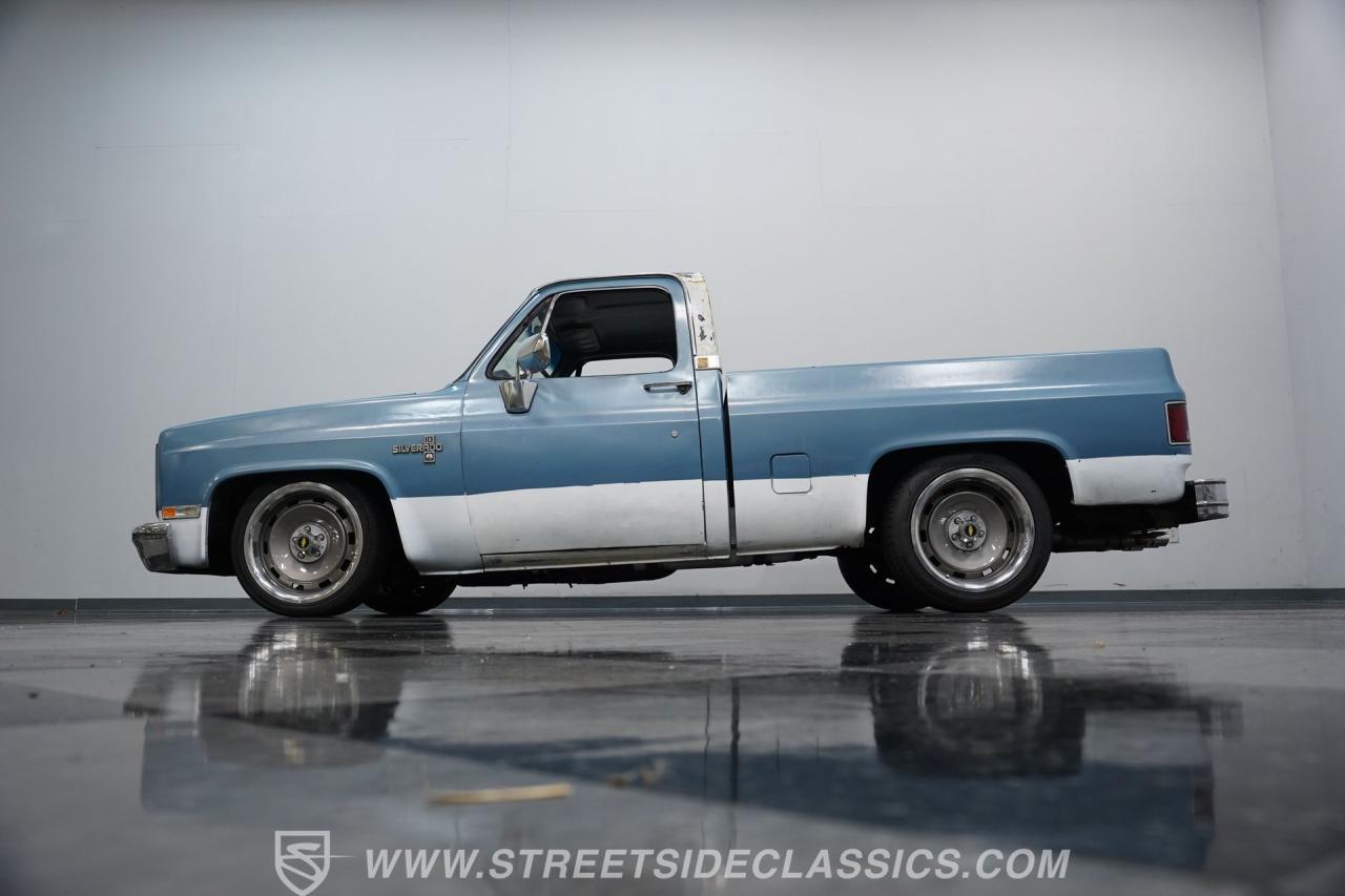 1983 Chevrolet C10 Patina LS Restomod