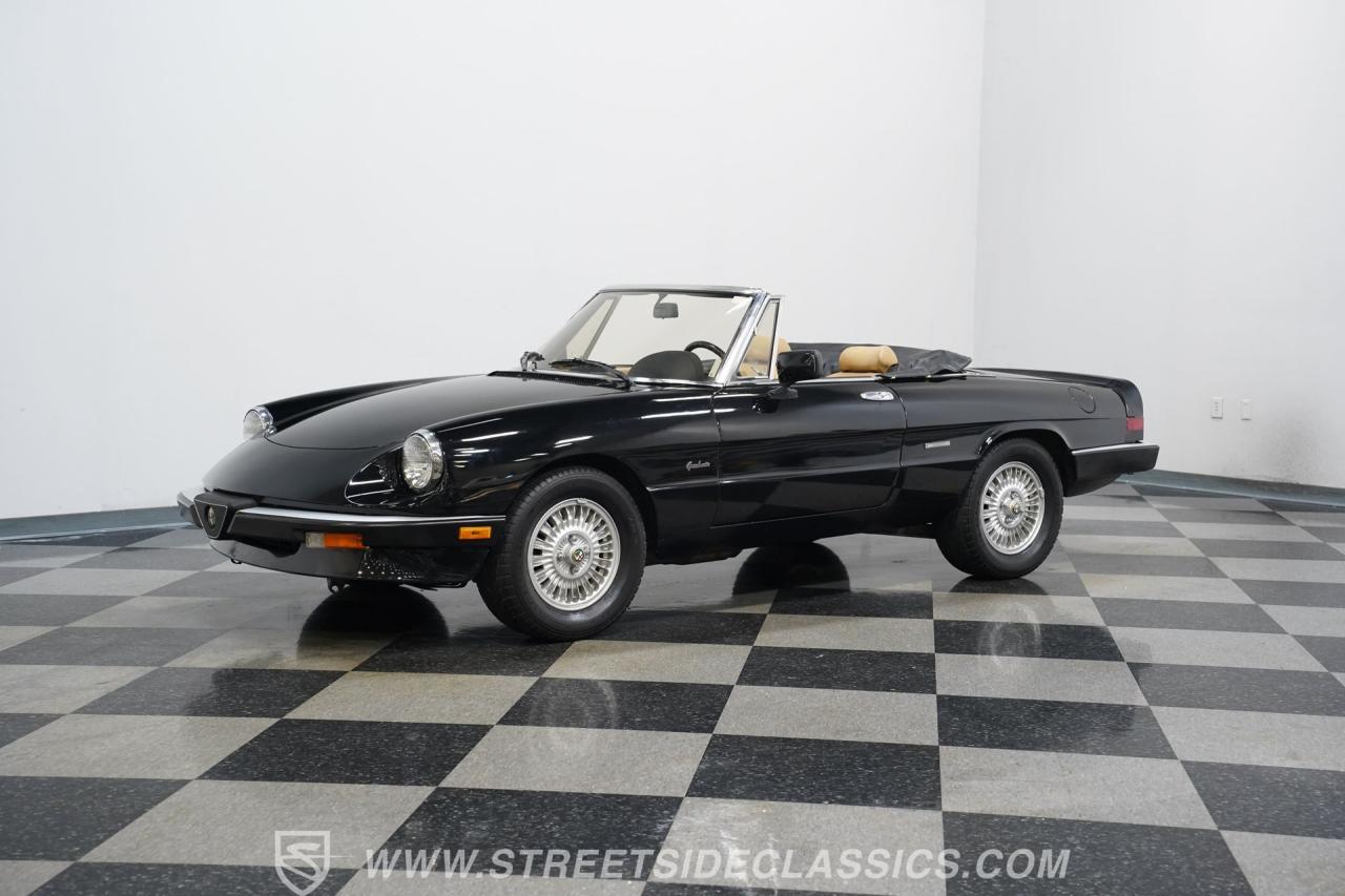 1990 Alfa Romeo Spider Graduate