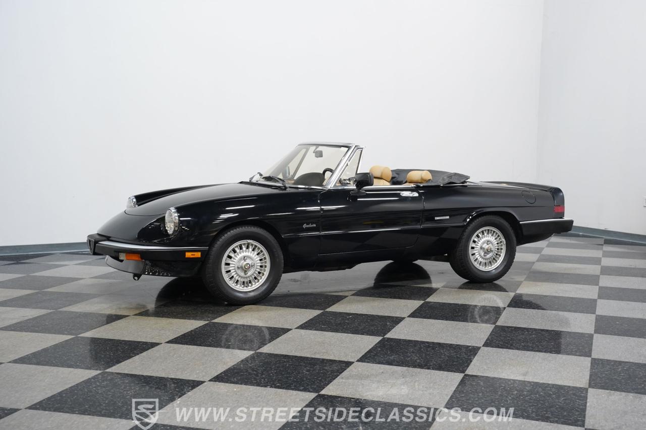 1990 Alfa Romeo Spider Graduate