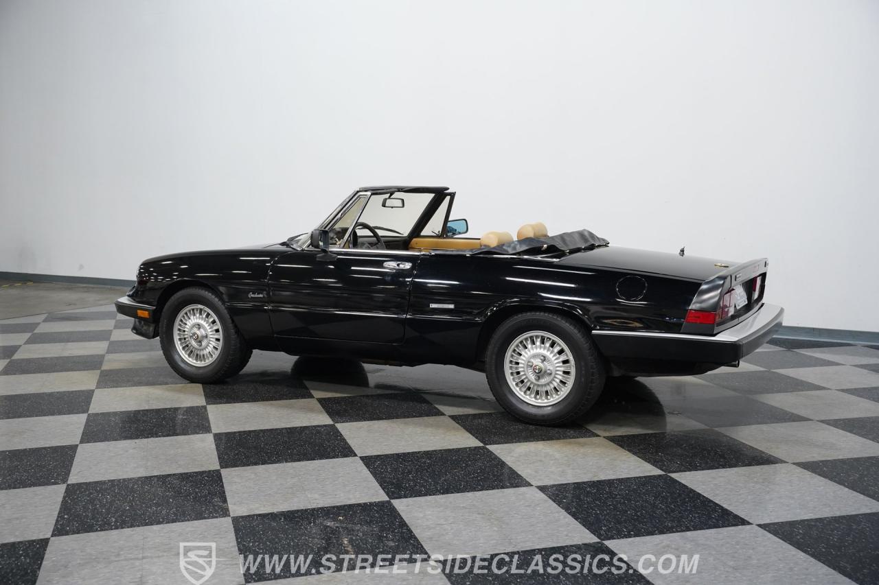 1990 Alfa Romeo Spider Graduate