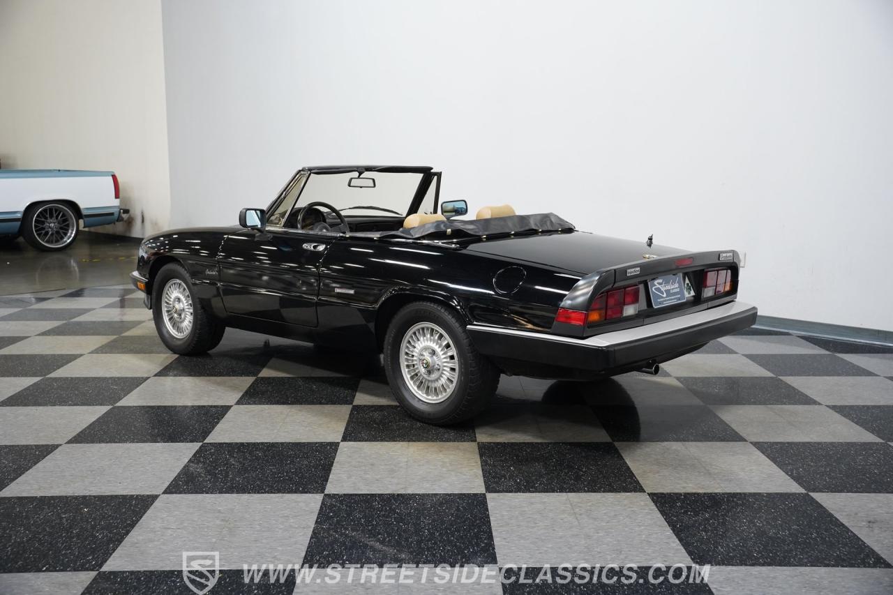 1990 Alfa Romeo Spider Graduate