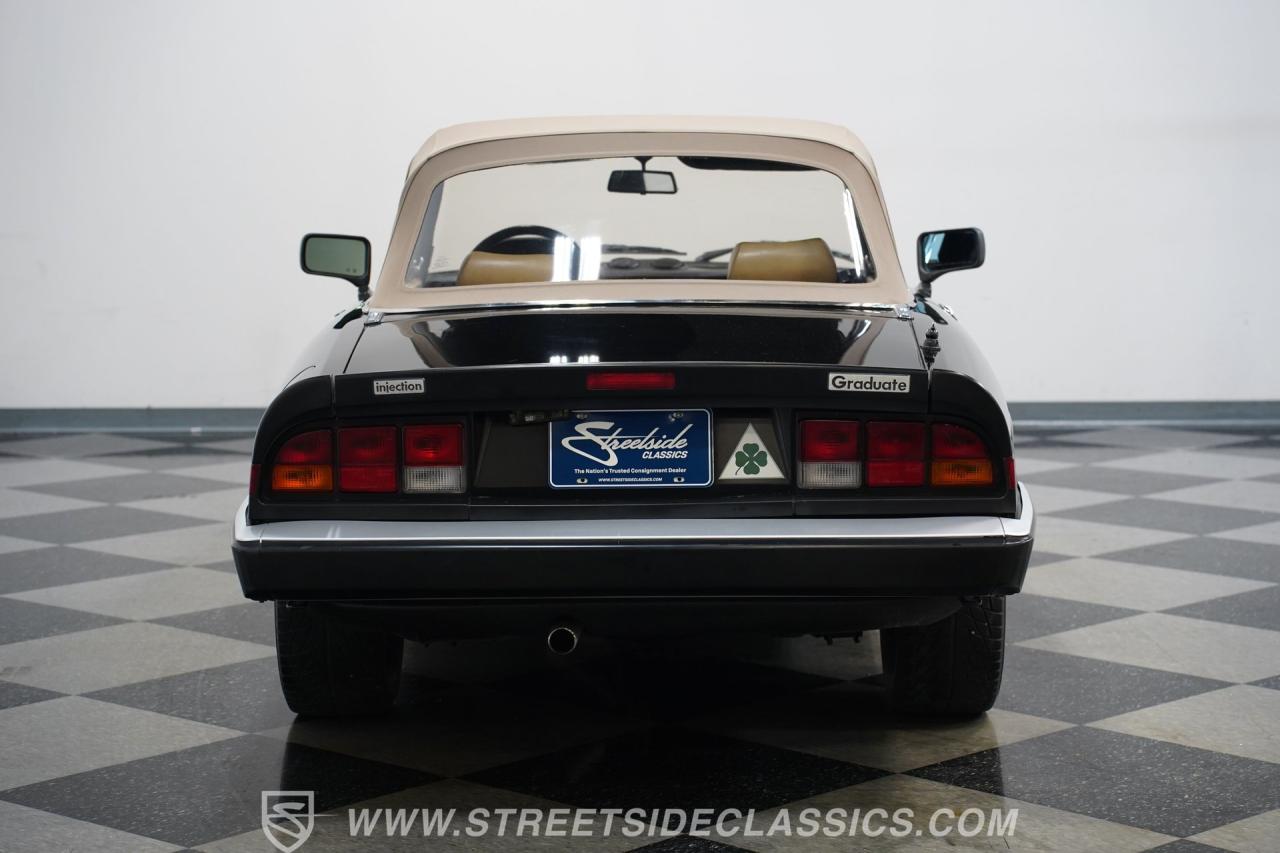 1990 Alfa Romeo Spider Graduate