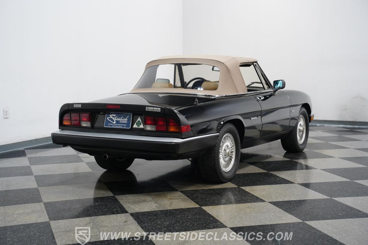 1990 Alfa Romeo Spider Graduate