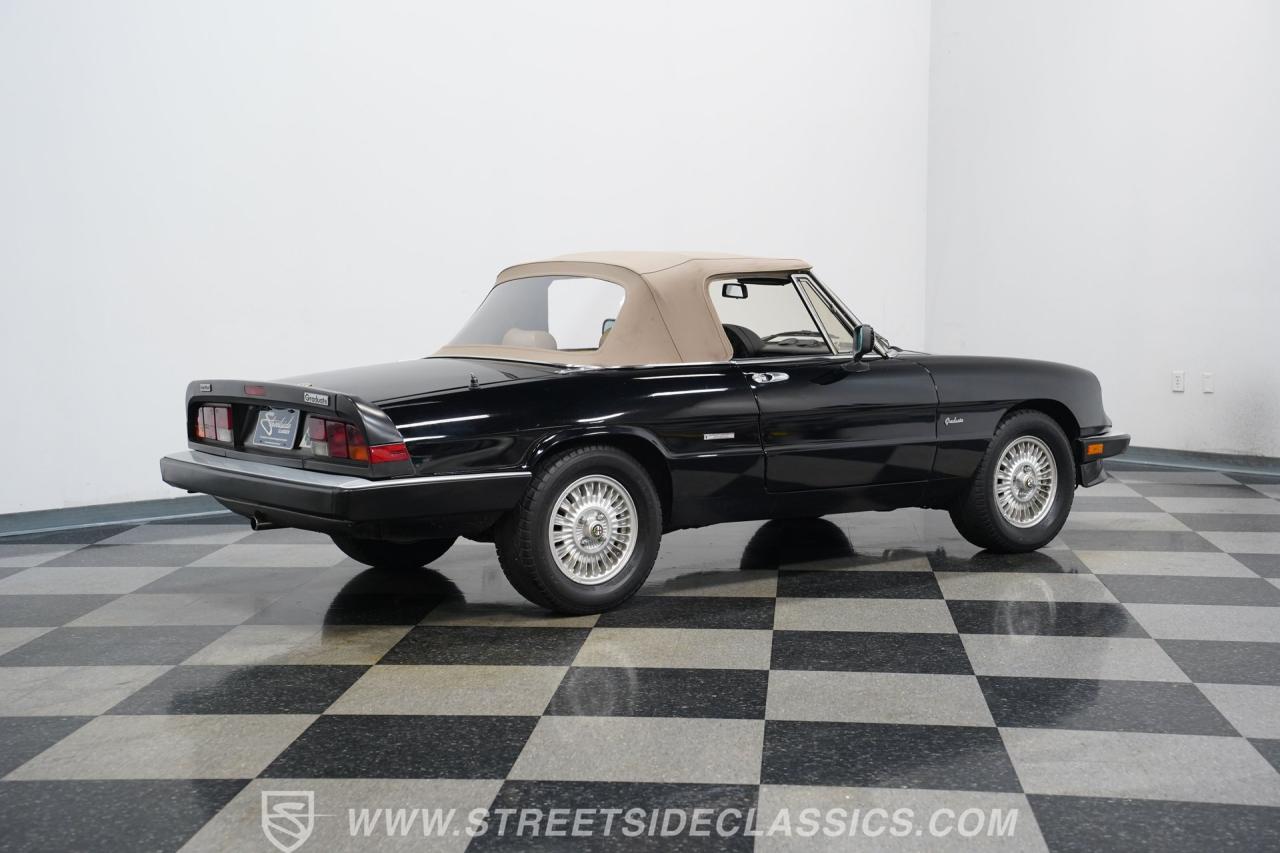 1990 Alfa Romeo Spider Graduate