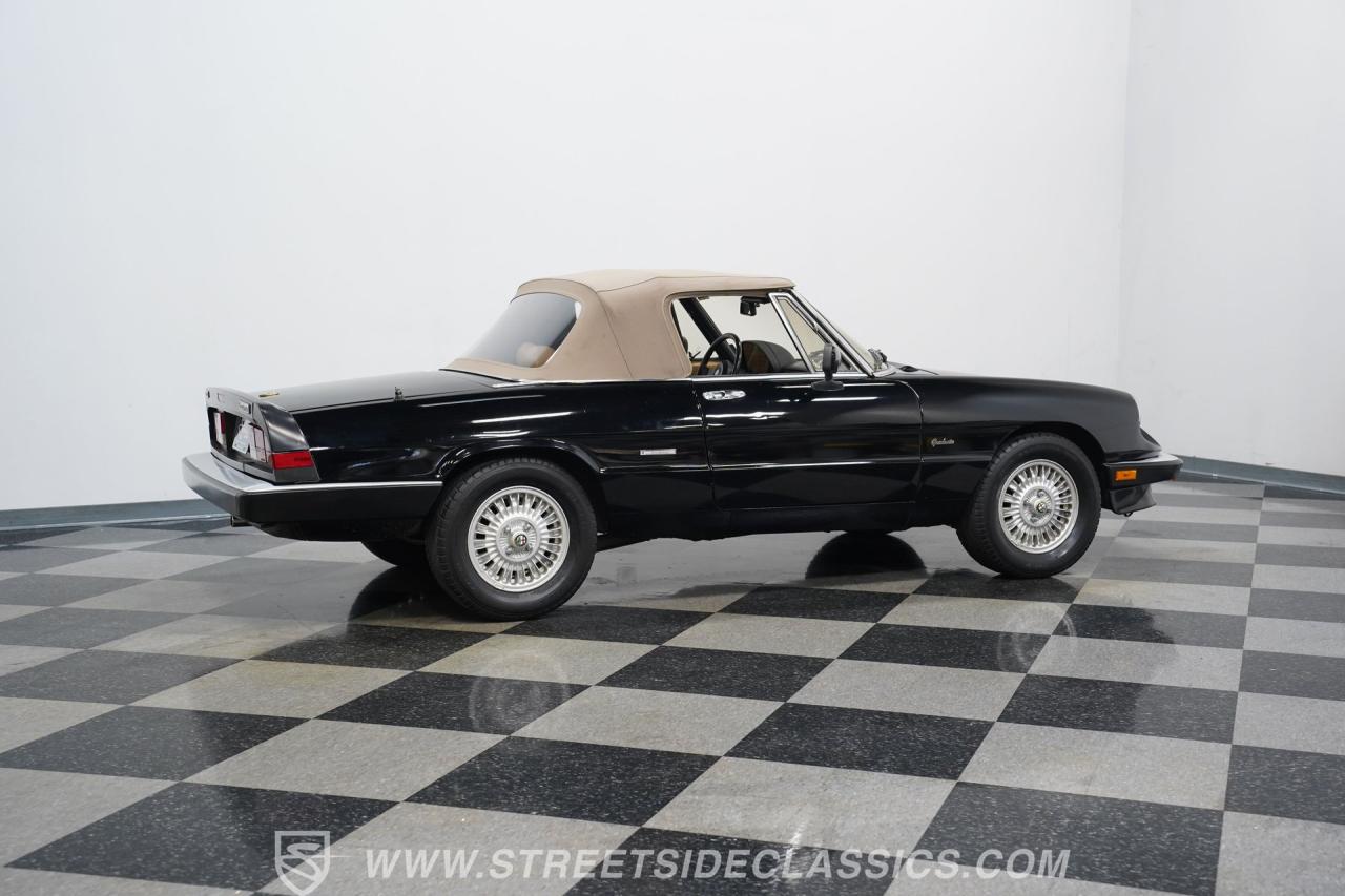 1990 Alfa Romeo Spider Graduate