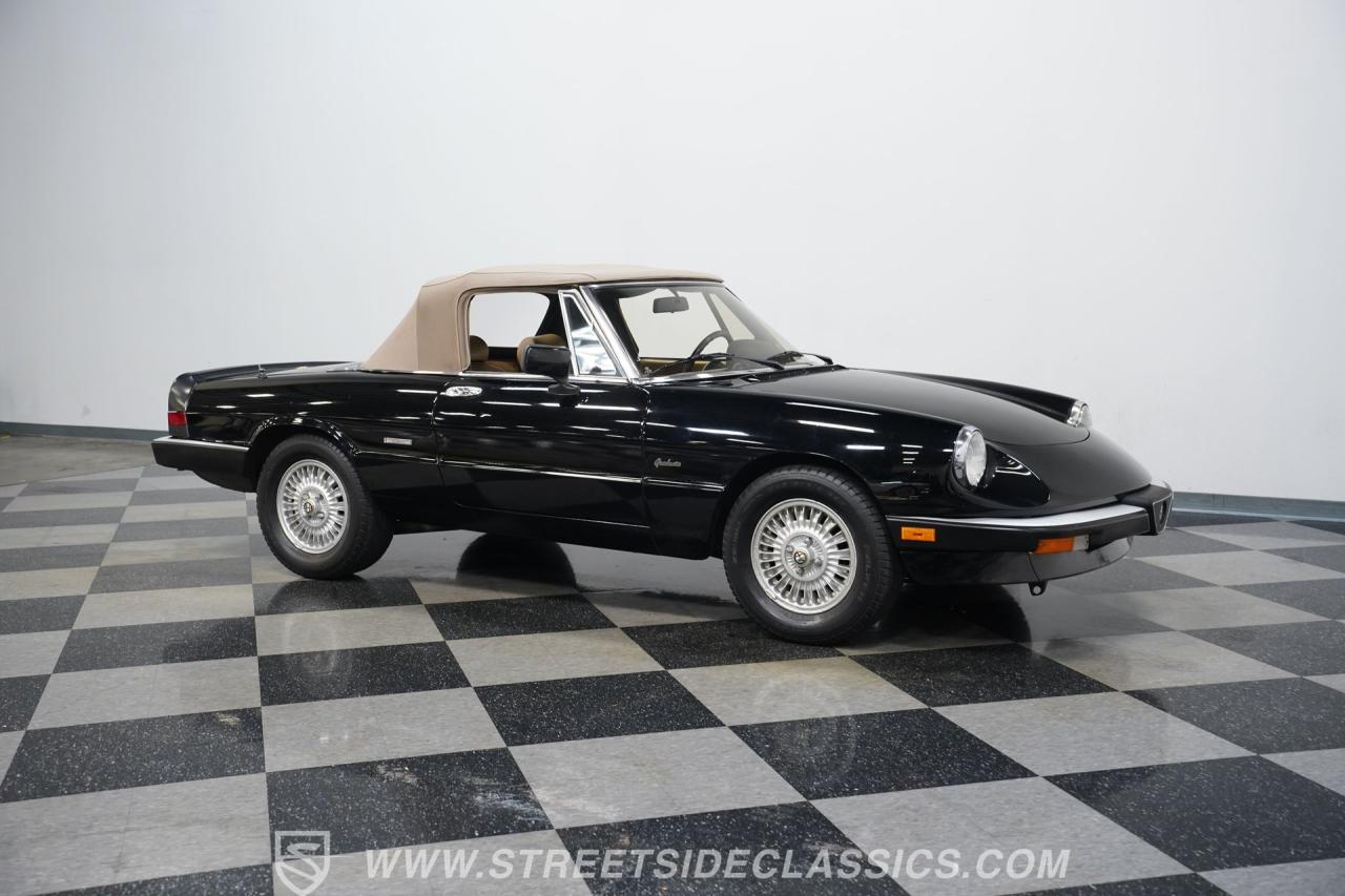1990 Alfa Romeo Spider Graduate