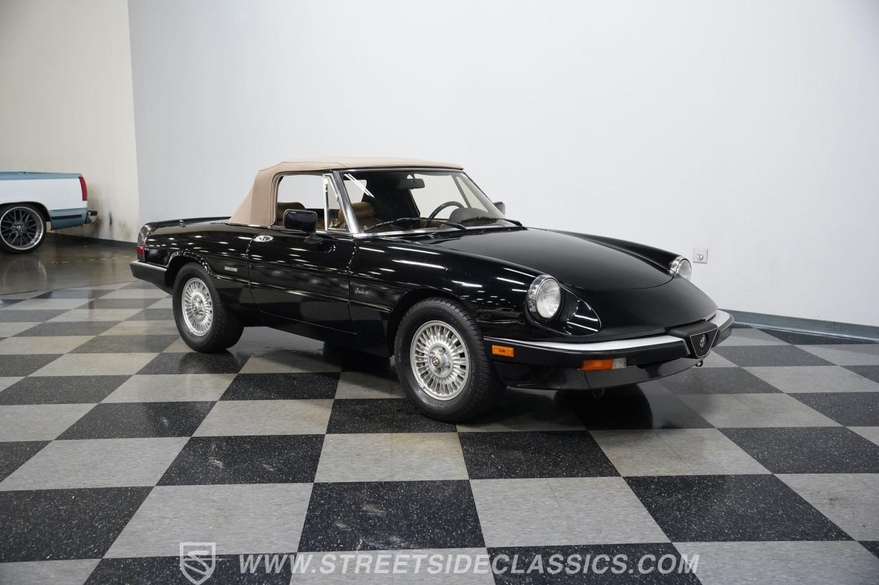 1990 Alfa Romeo Spider Graduate