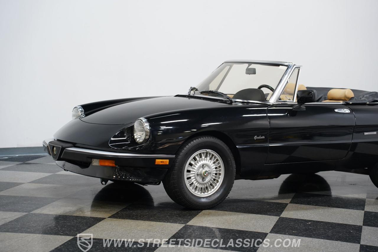 1990 Alfa Romeo Spider Graduate