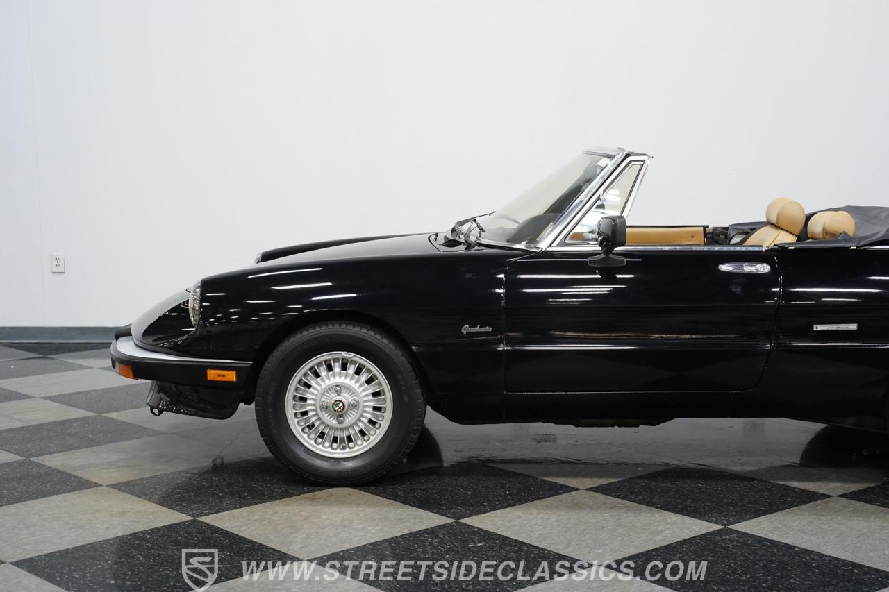 1990 Alfa Romeo Spider Graduate