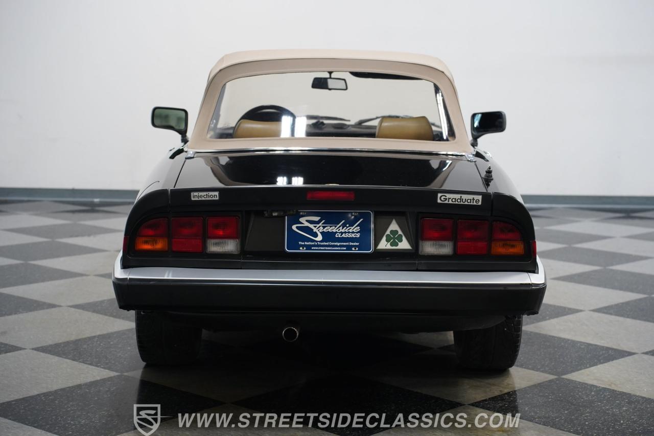 1990 Alfa Romeo Spider Graduate