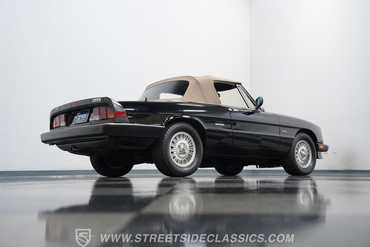 1990 Alfa Romeo Spider Graduate