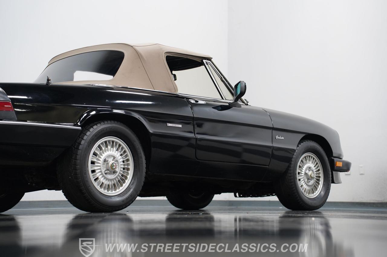1990 Alfa Romeo Spider Graduate