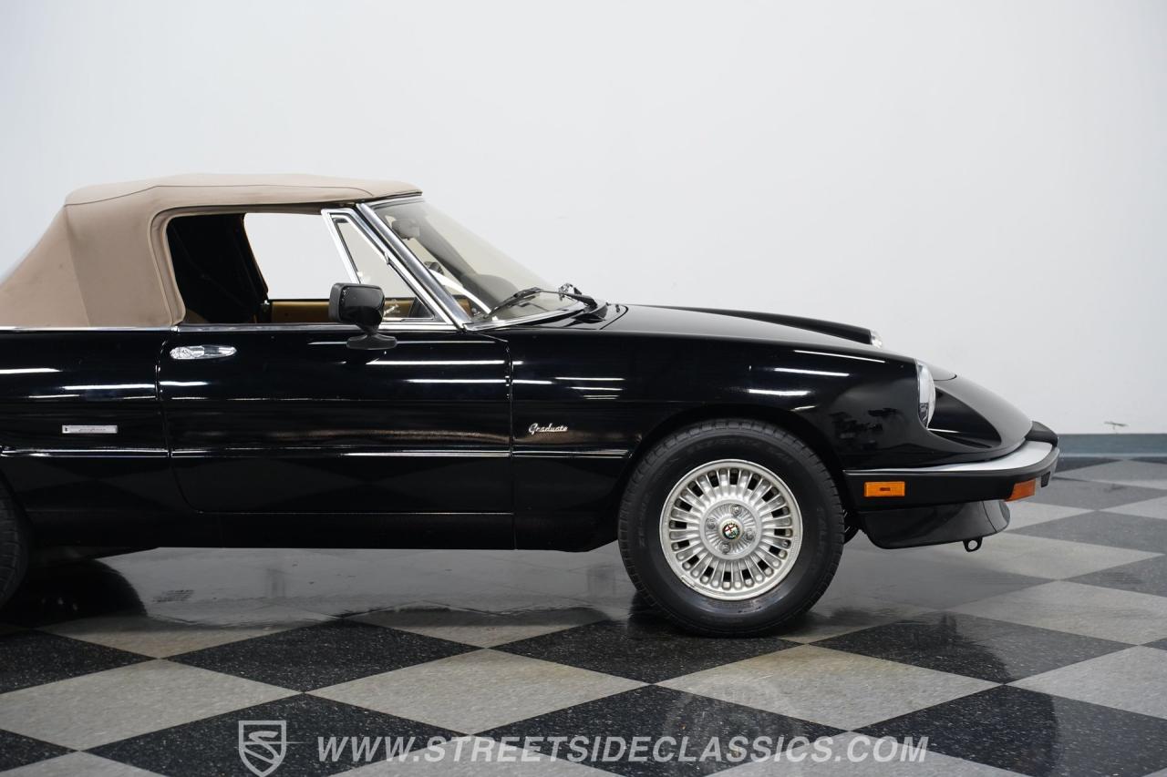 1990 Alfa Romeo Spider Graduate