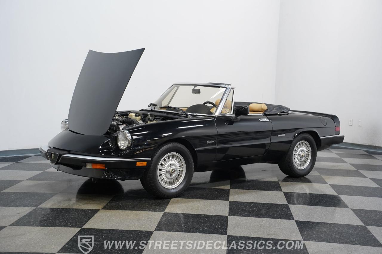 1990 Alfa Romeo Spider Graduate