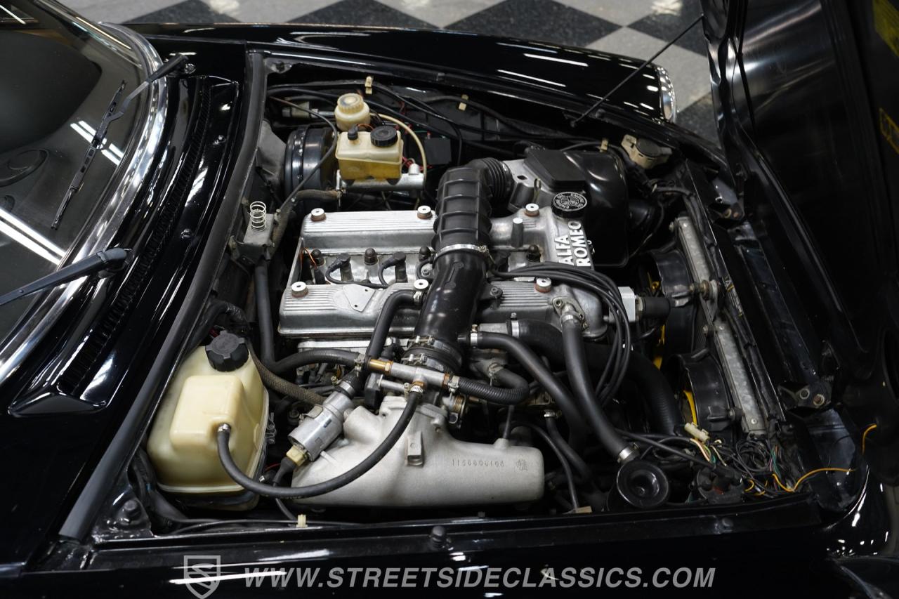 1990 Alfa Romeo Spider Graduate