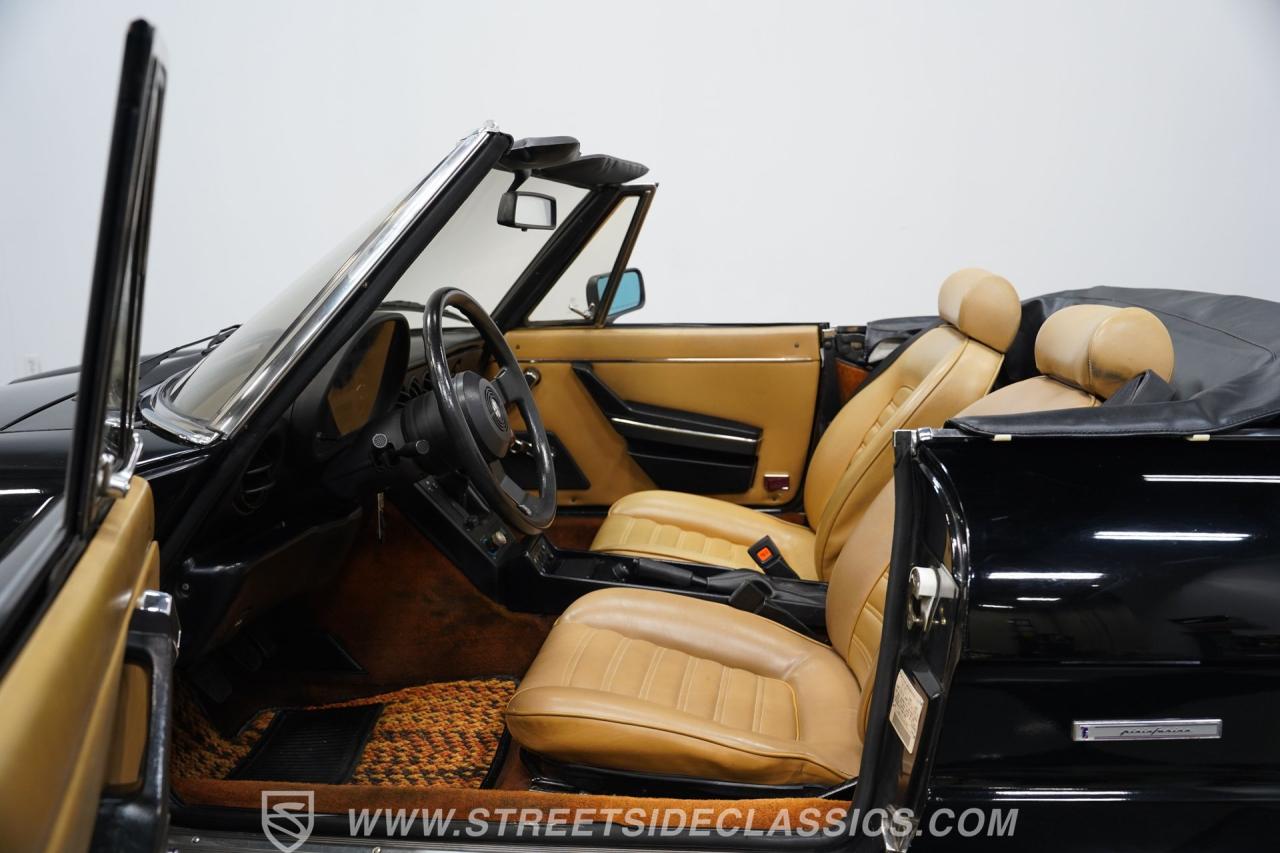 1990 Alfa Romeo Spider Graduate