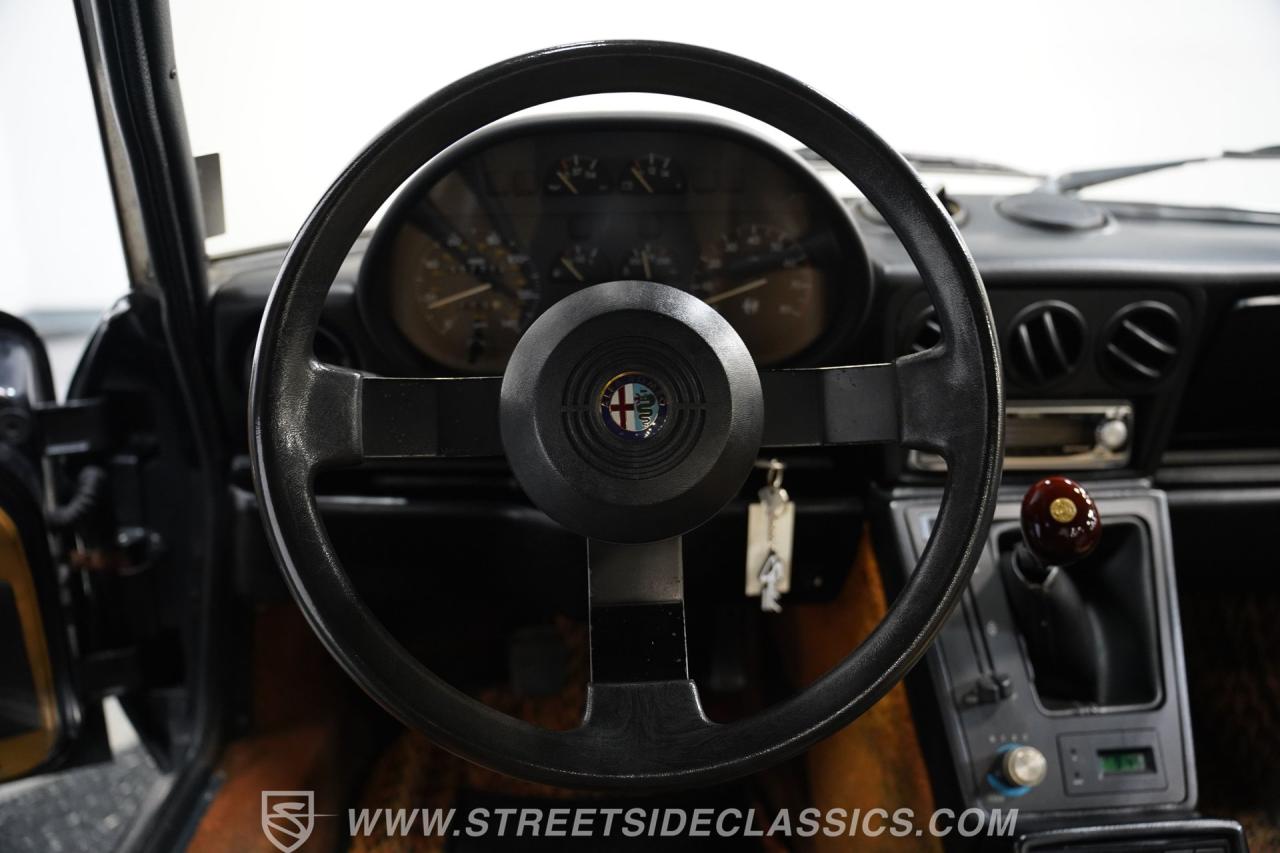 1990 Alfa Romeo Spider Graduate