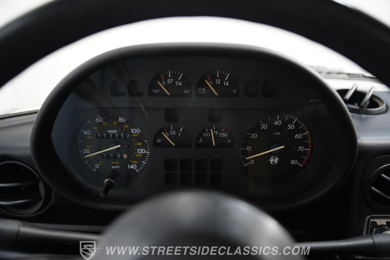 1990 Alfa Romeo Spider Graduate