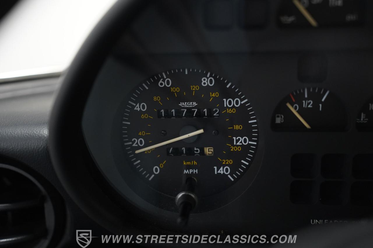 1990 Alfa Romeo Spider Graduate