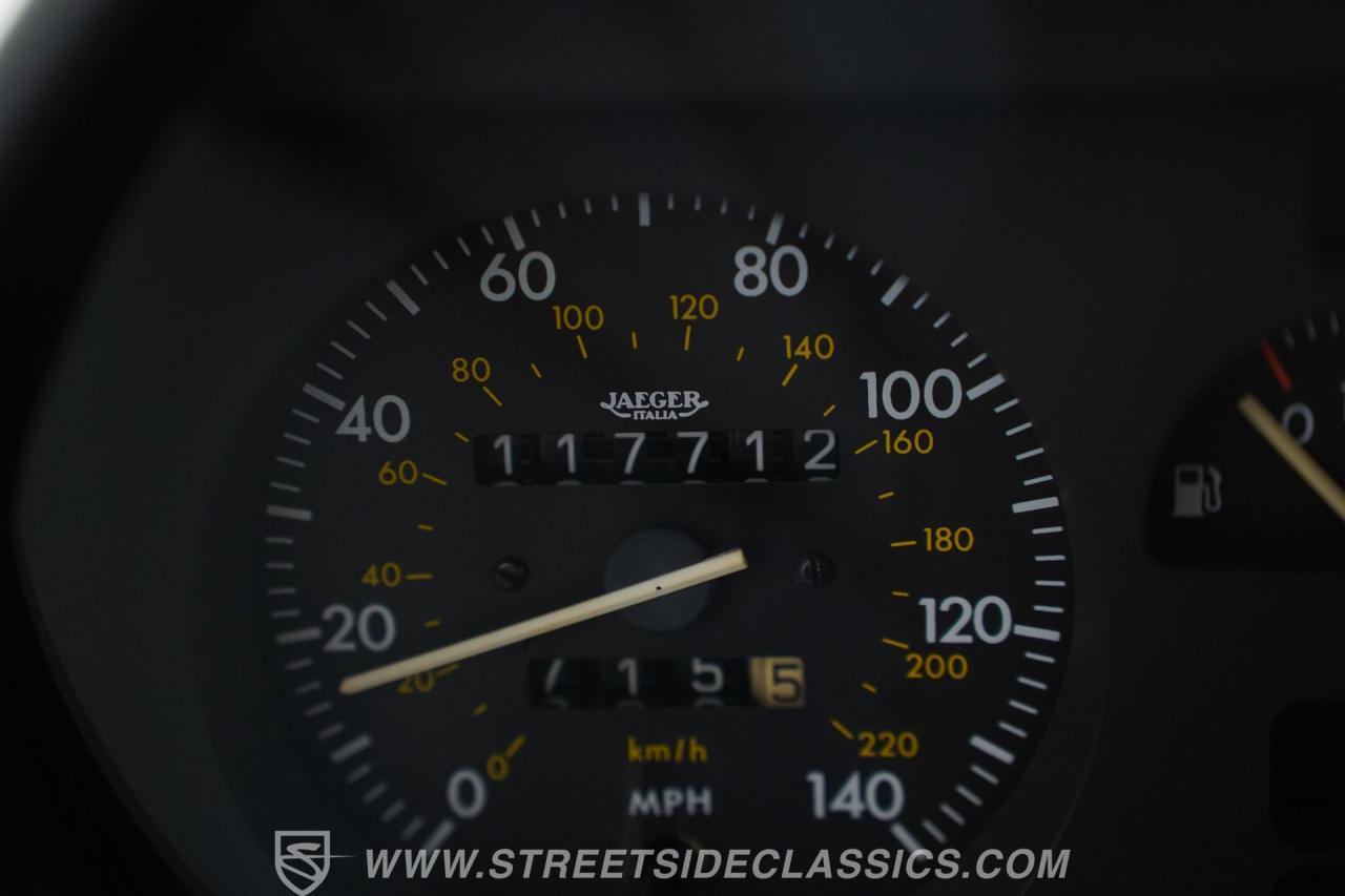1990 Alfa Romeo Spider Graduate